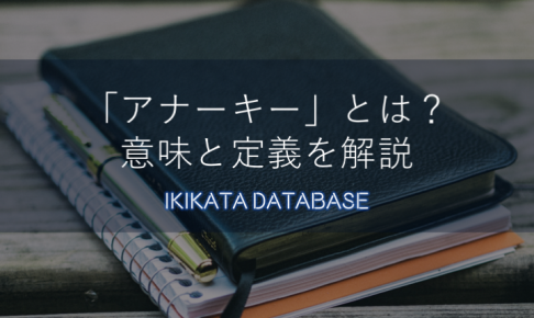 【例文あり】アナーキー（Anarchy）の意味とは？定義・使い方を解説！